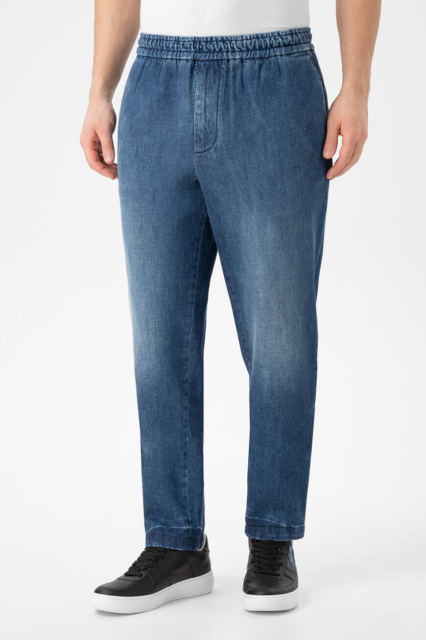 

Джинсы Kiton, Синий