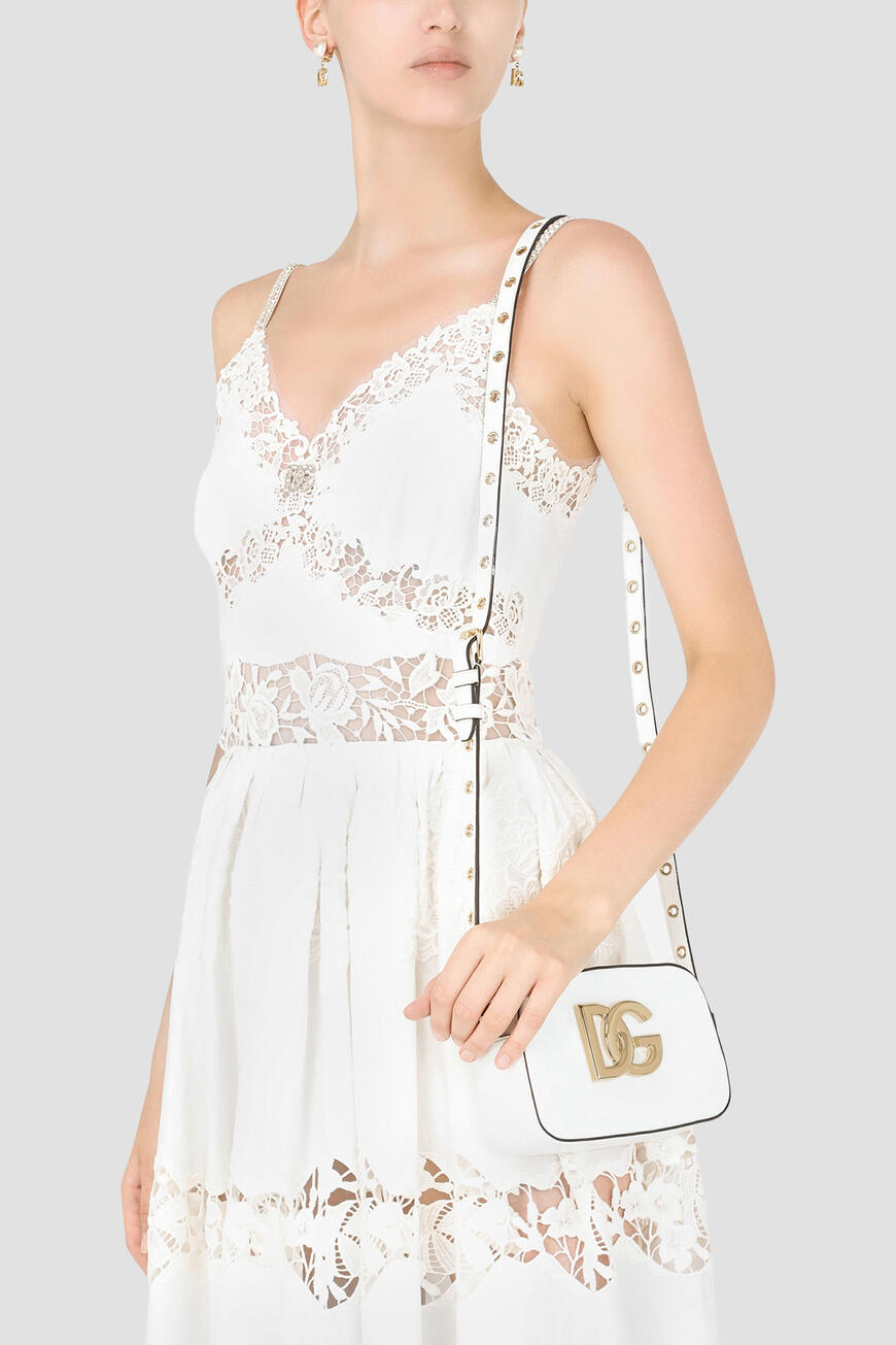 

Сумка Dolce & Gabbana Модель Из Линейки 3.5, Белый
