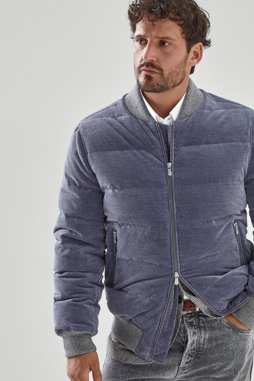 

Куртка Brunello Cucinelli, Т.синий