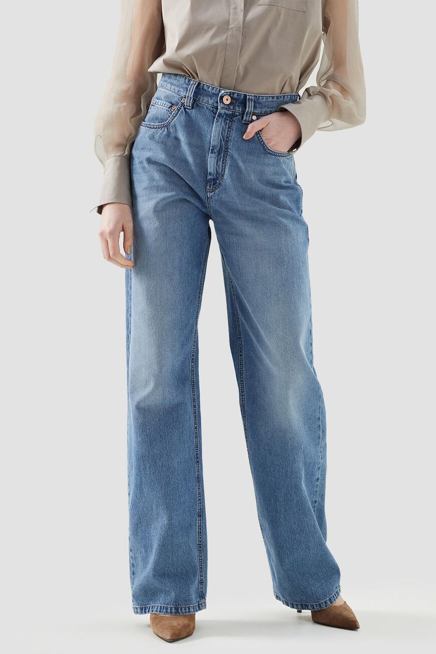 

Джинсы Brunello Cucinelli, Синий