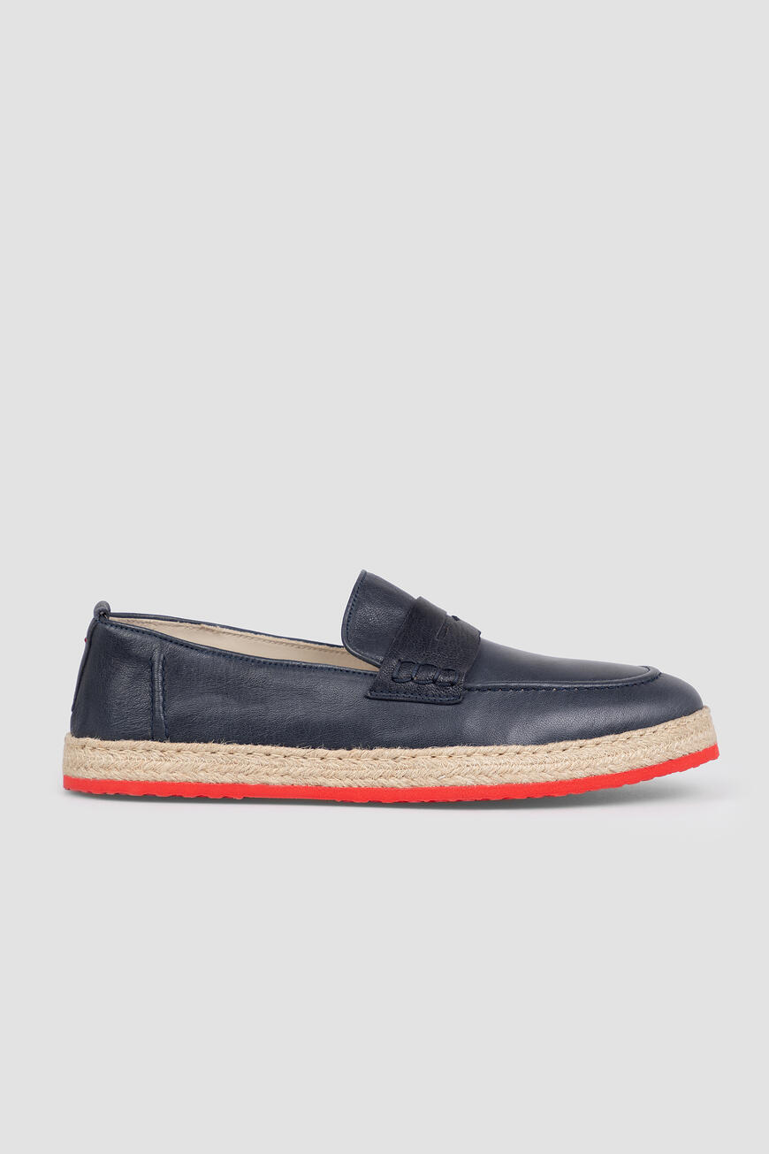 

Эспадрильи Kiton, Т.синий