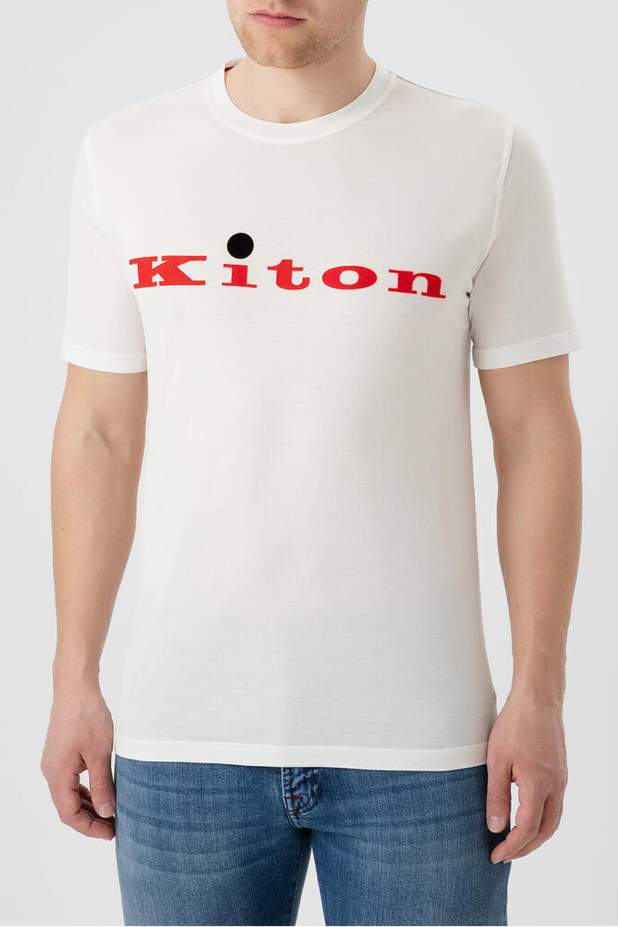 

Футболка Kiton, Белый