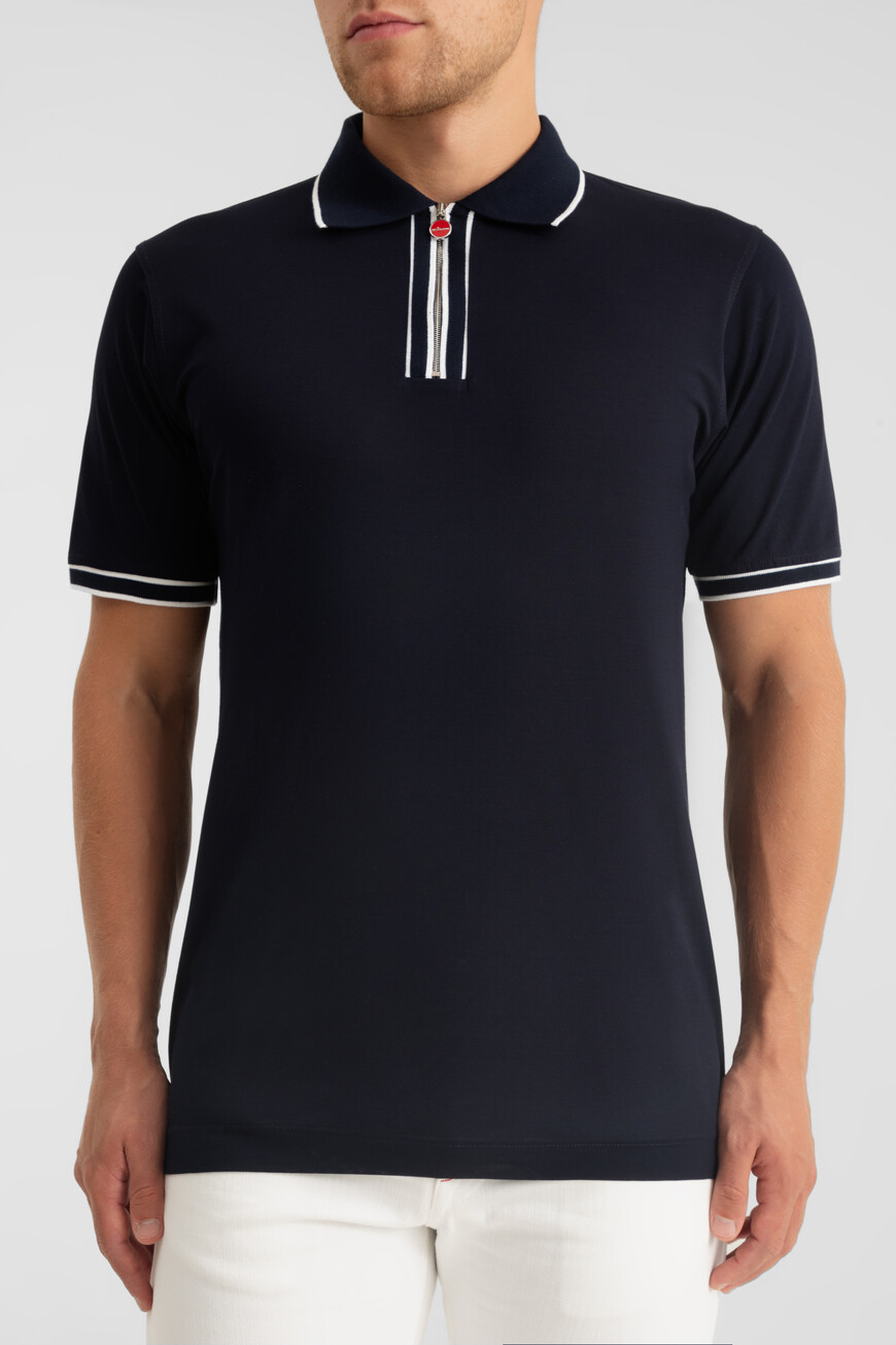 

Поло Kiton, Т.синий