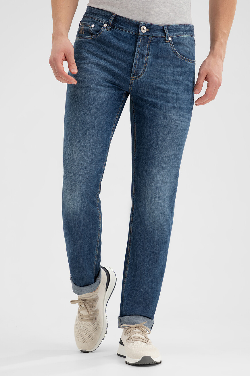 

Джинсы Brunello Cucinelli, Синий