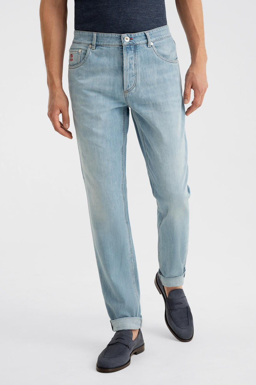 

Джинсы Brunello Cucinelli, Св.синий