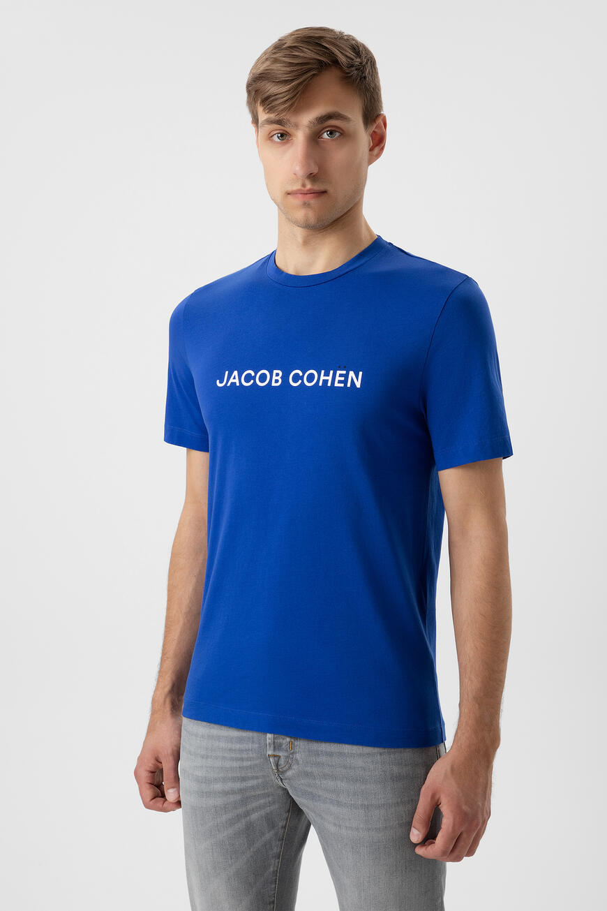 

Футболка Jacob Cohёn, Синий