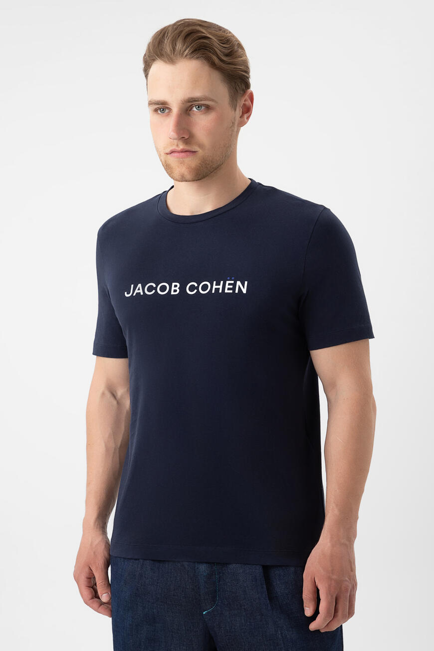 

Футболка Jacob Cohёn, Т.синий