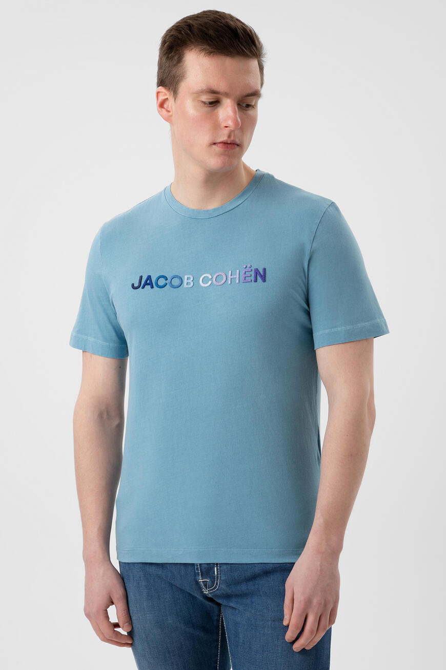 

Футболка Jacob Cohёn, Голубой