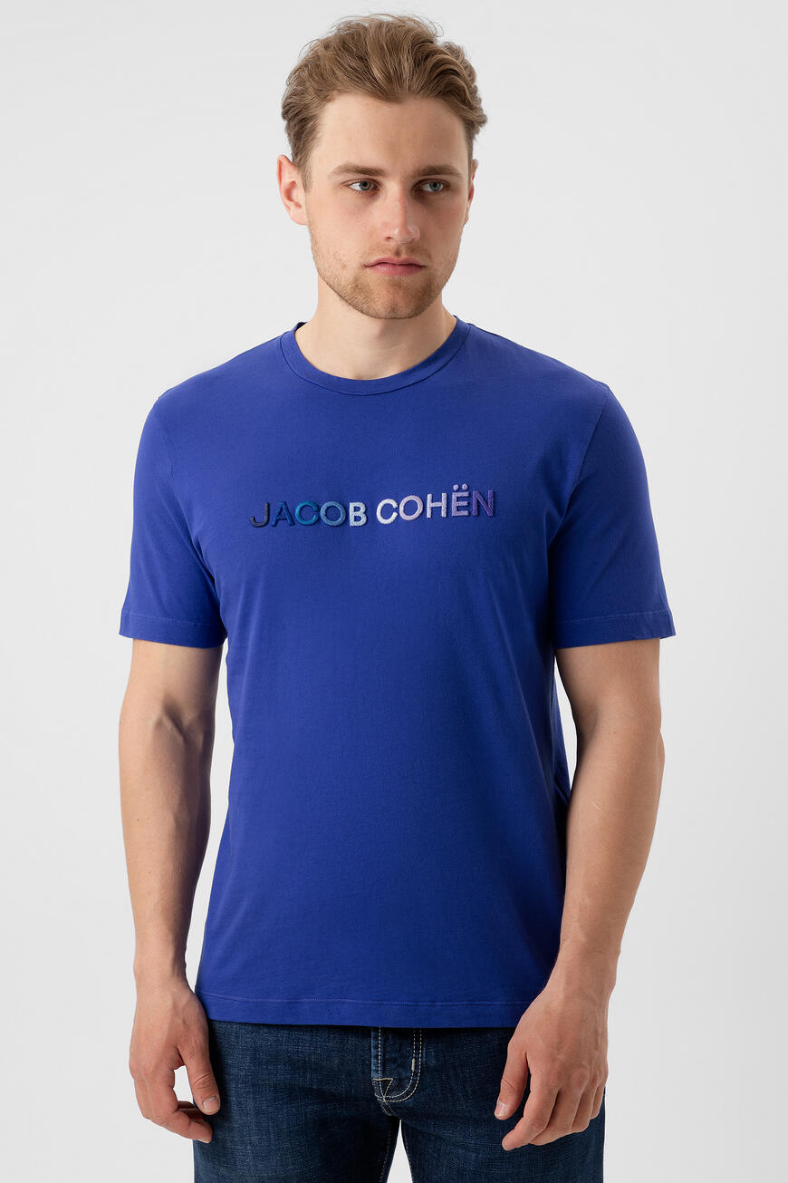 

Футболка Jacob Cohёn, Т.синий