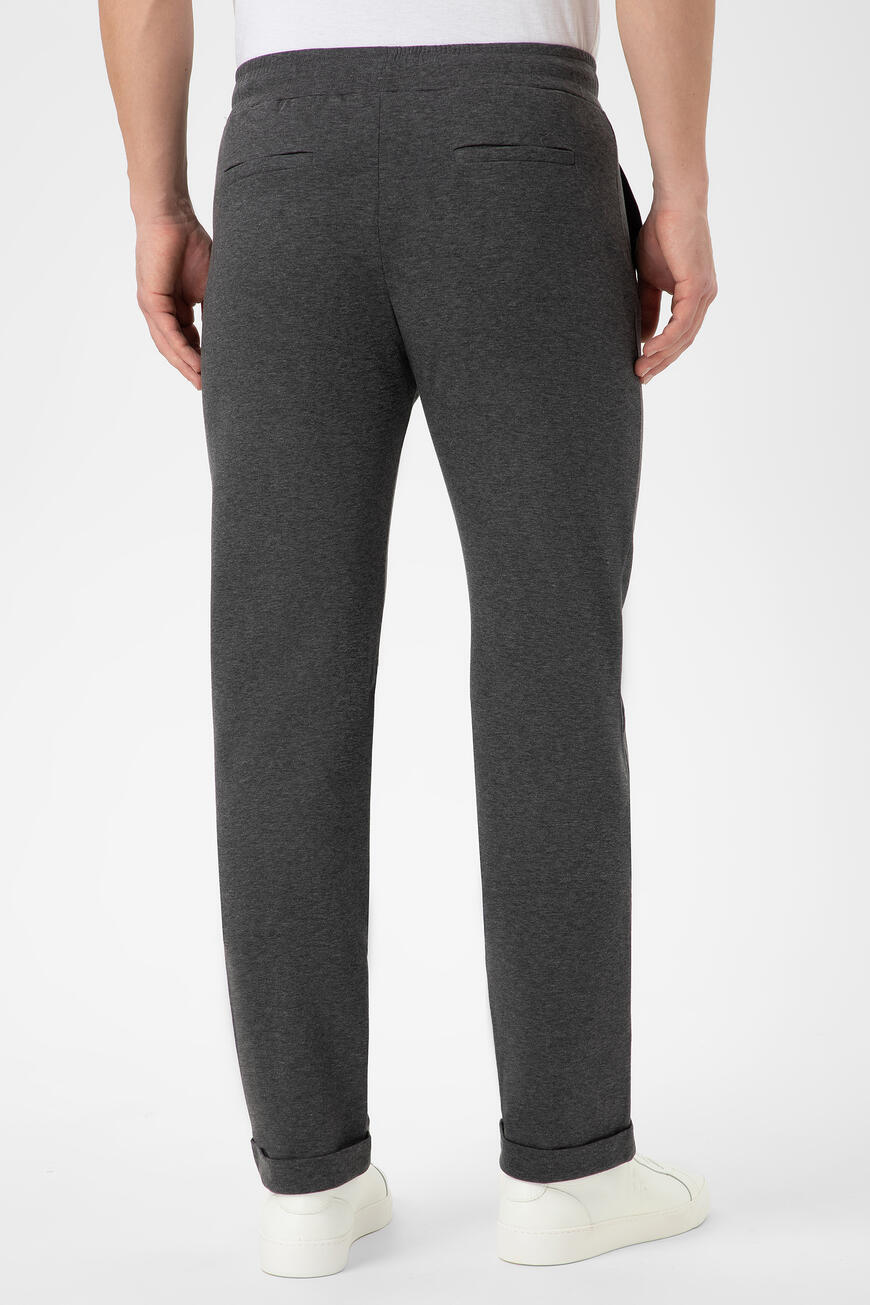 Шерстяные спортивные брюки