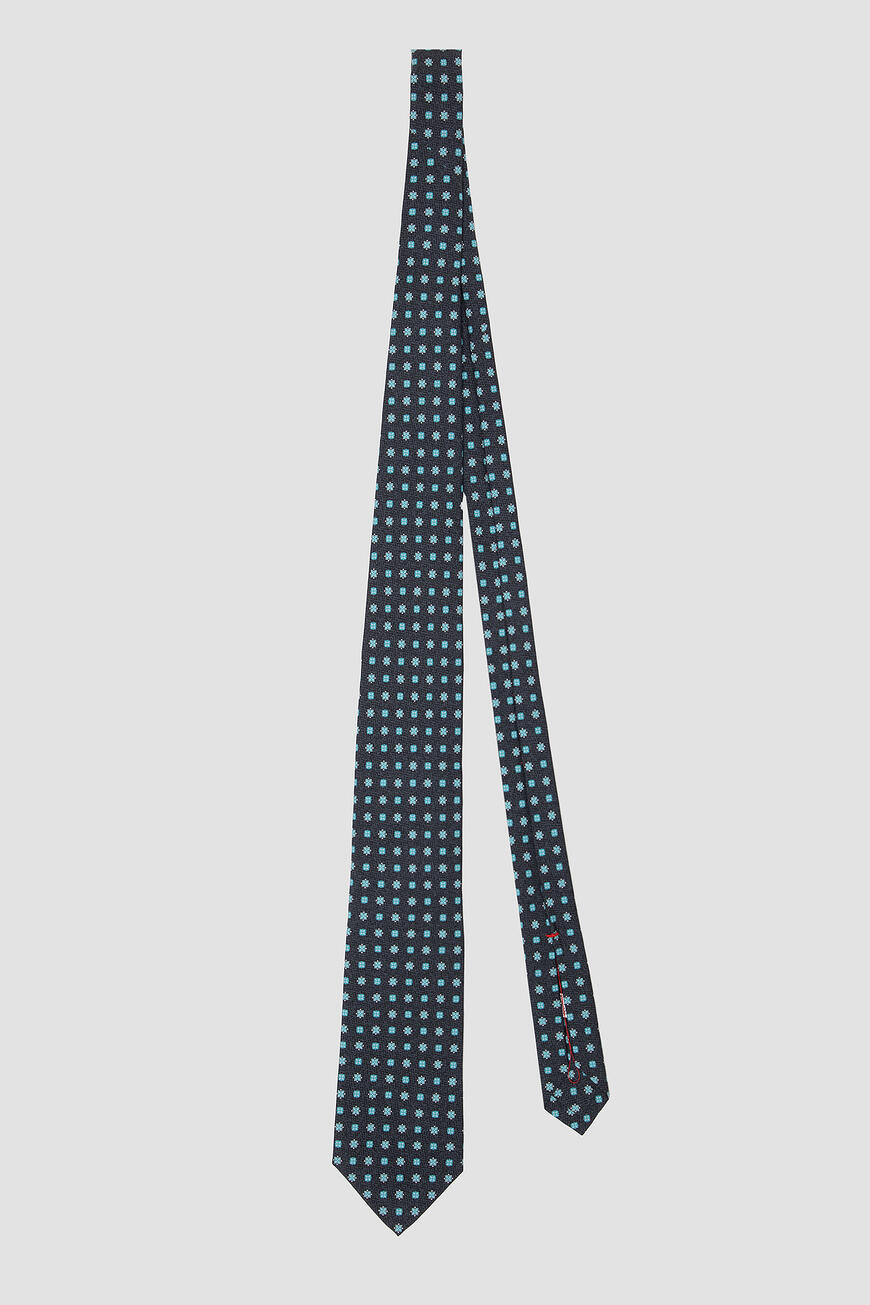 

Галстуки Isaia, Серый/голубой