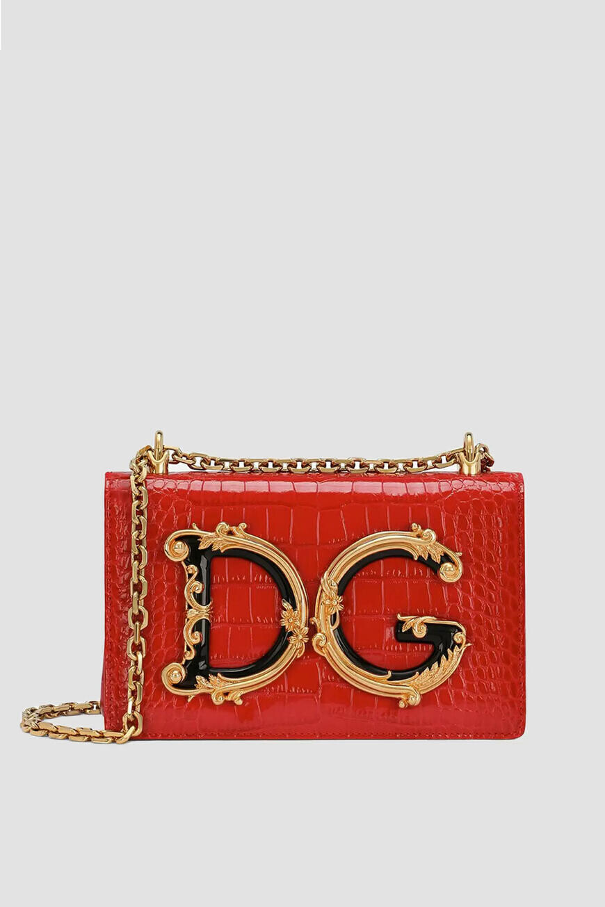 

Сумка Dolce & Gabbana Модель Линии Dg Girls, Красный