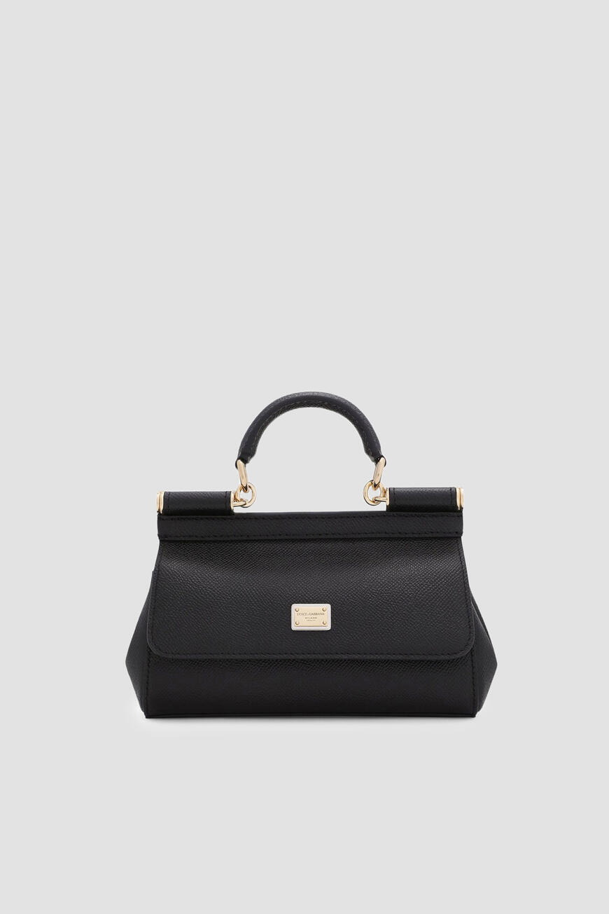 

Сумка Dolce & Gabbana Модель Sicily, Черный