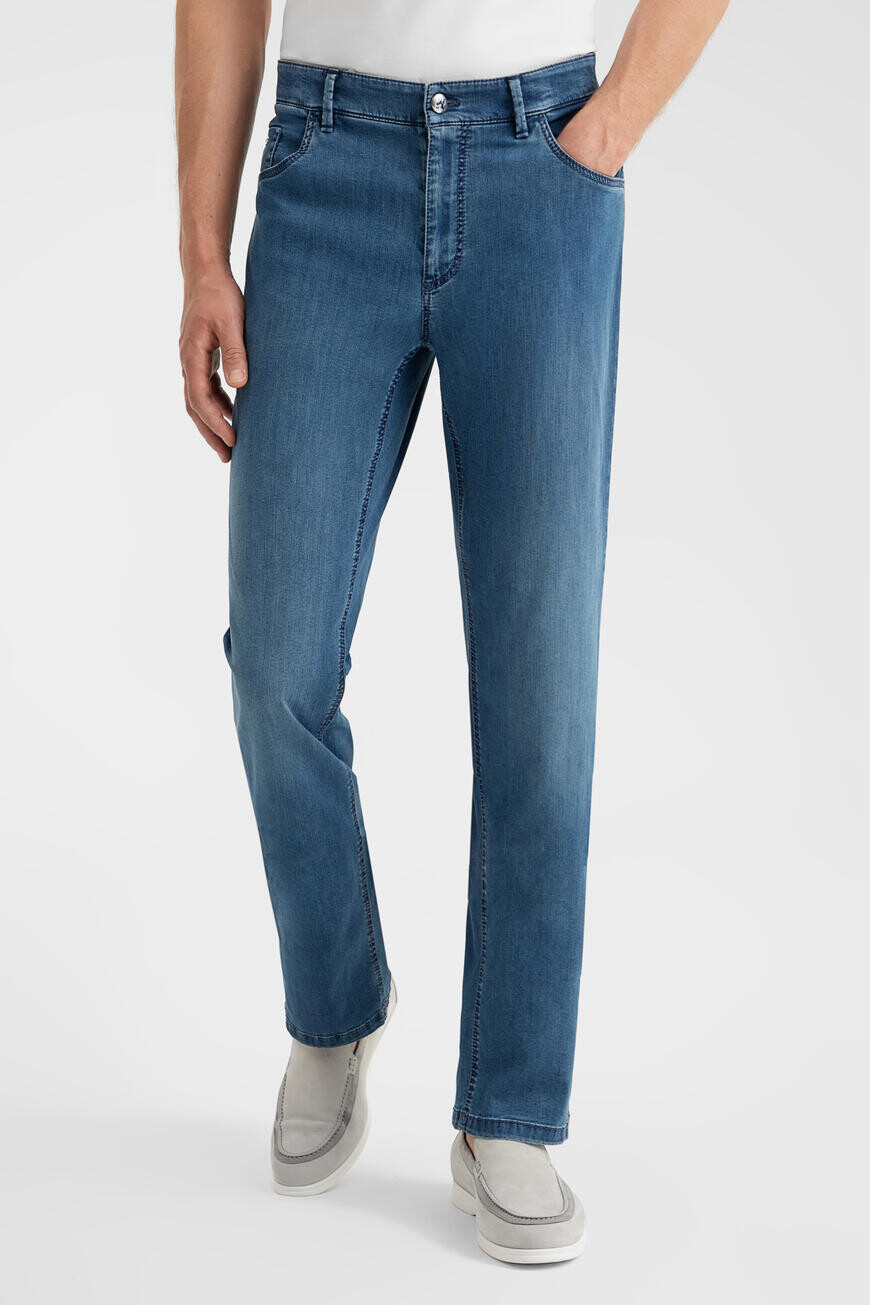 

Джинсы Regular Fit Zilli, Св.синий