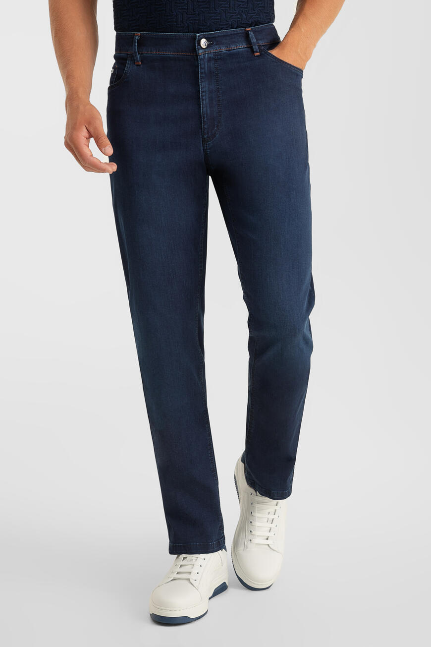 

Джинсы Slim Fit Zilli, Т.синий