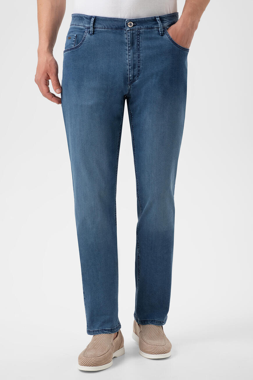 

Джинсы Slim Fit Zilli, Синий