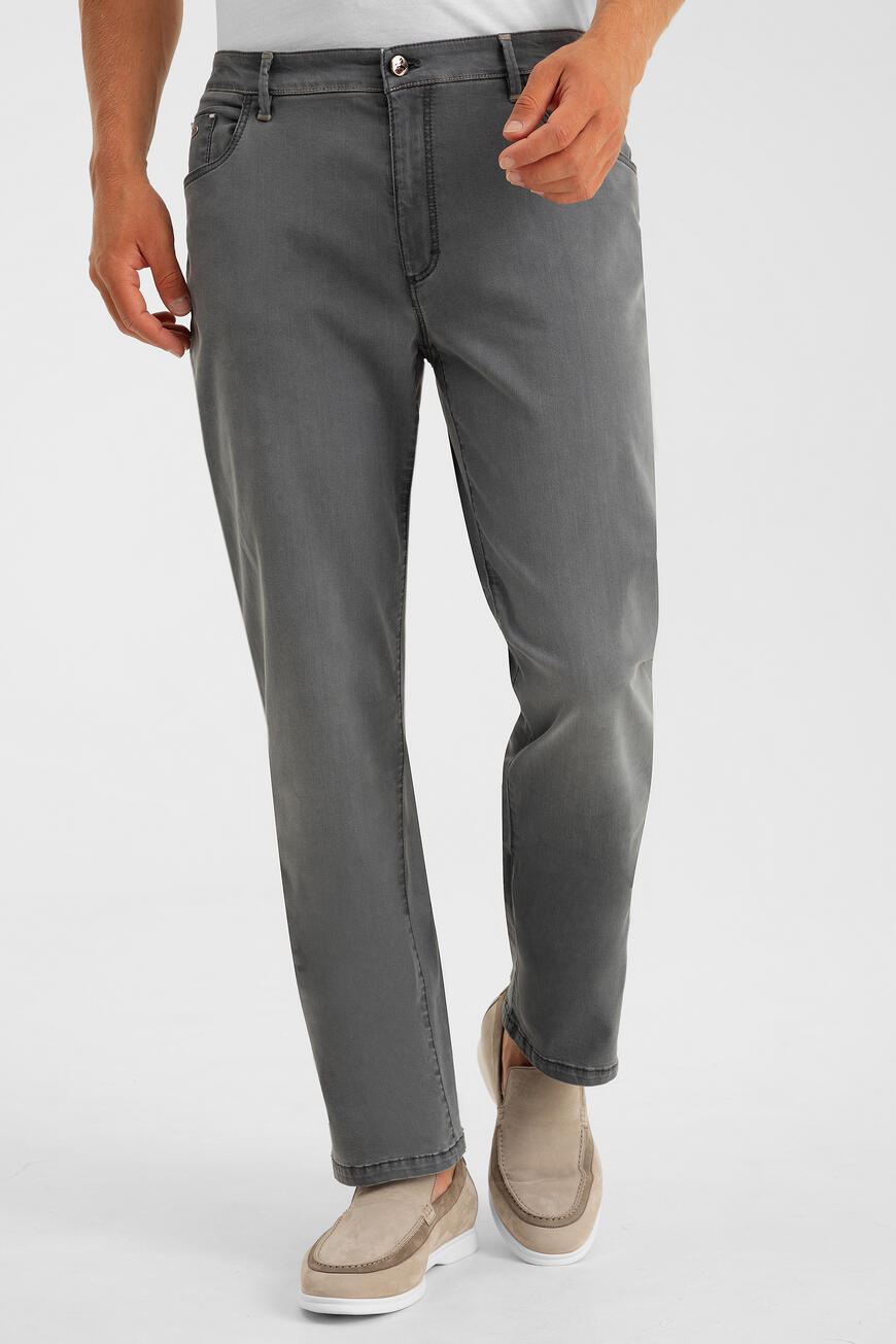 

Джинсы Regular Fit Zilli, Серый
