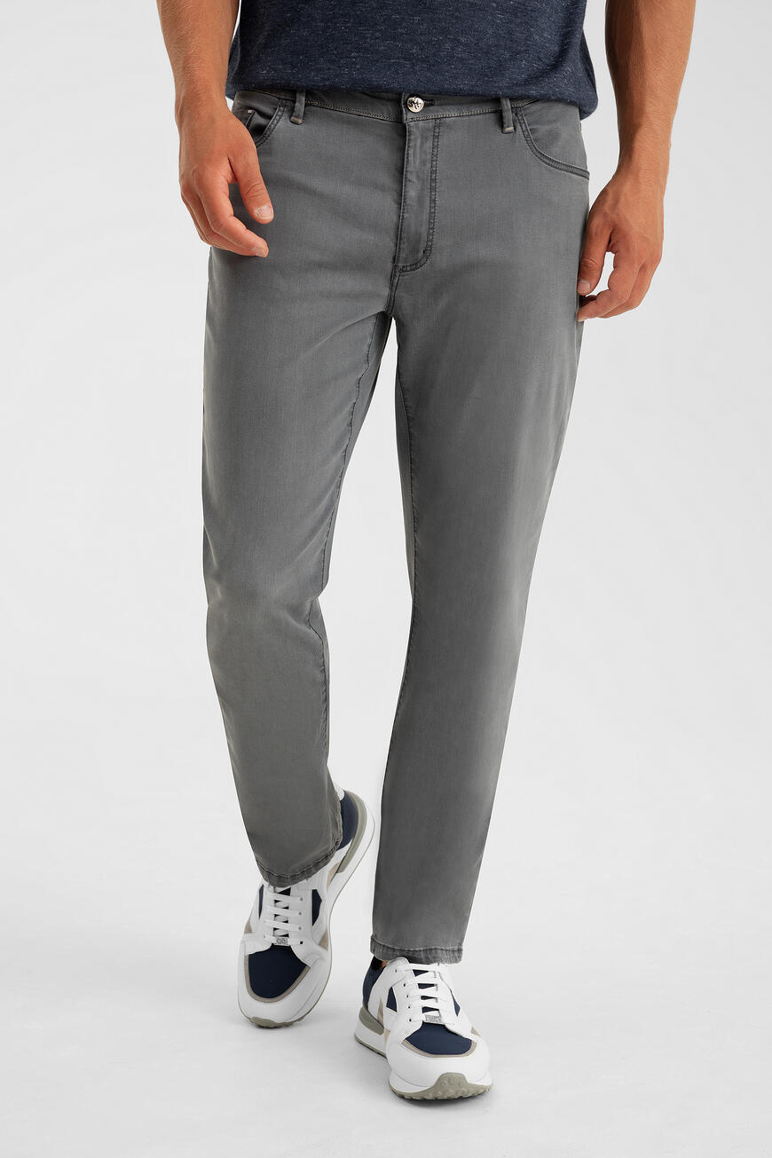 

Джинсы Slim Fit Zilli, Серый
