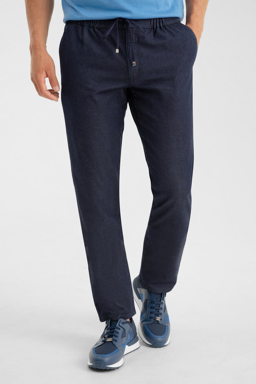 

Джинсы Slim Fit Zilli, Т.синий