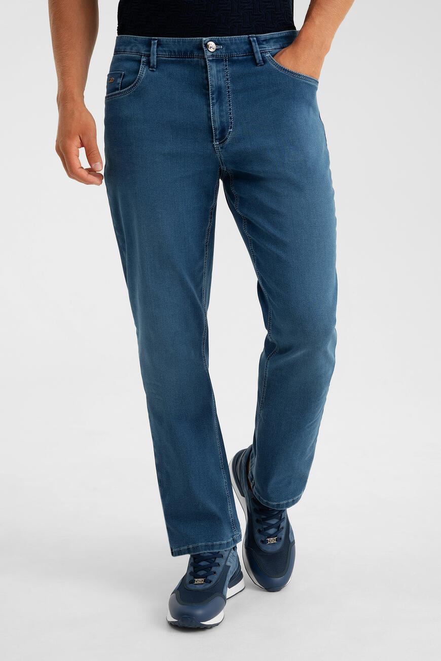 

Джинсы Regular Fit Zilli, Синий