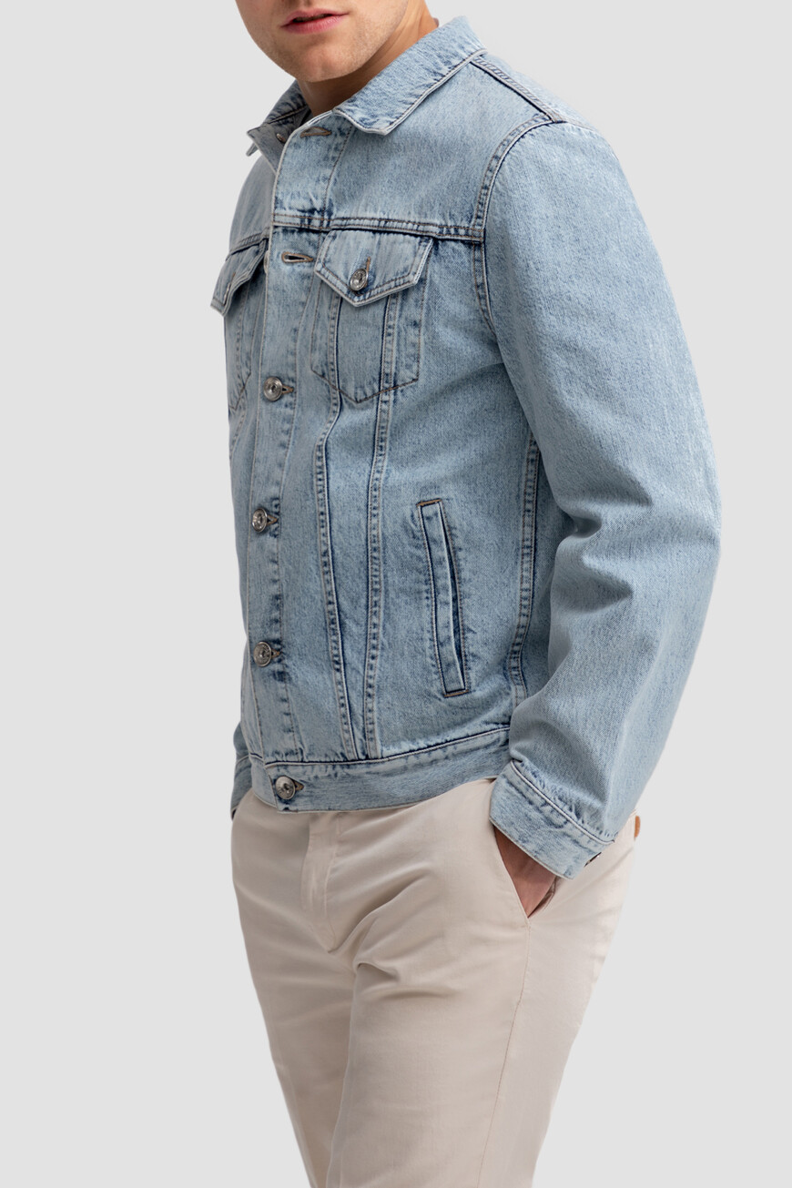 

Куртка Brunello Cucinelli, Св.синий