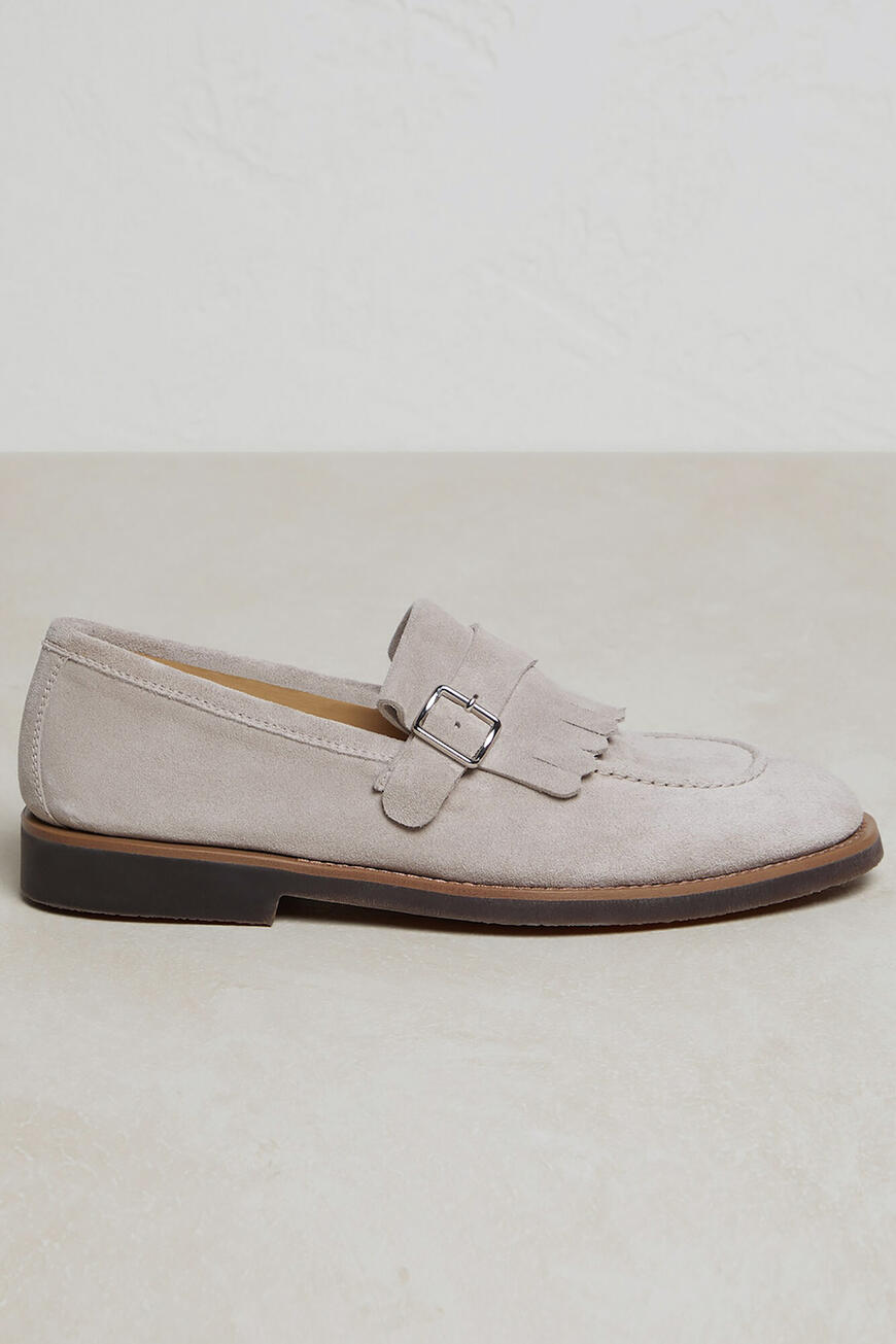 

Лоферы Brunello Cucinelli Модель Smart, Серый