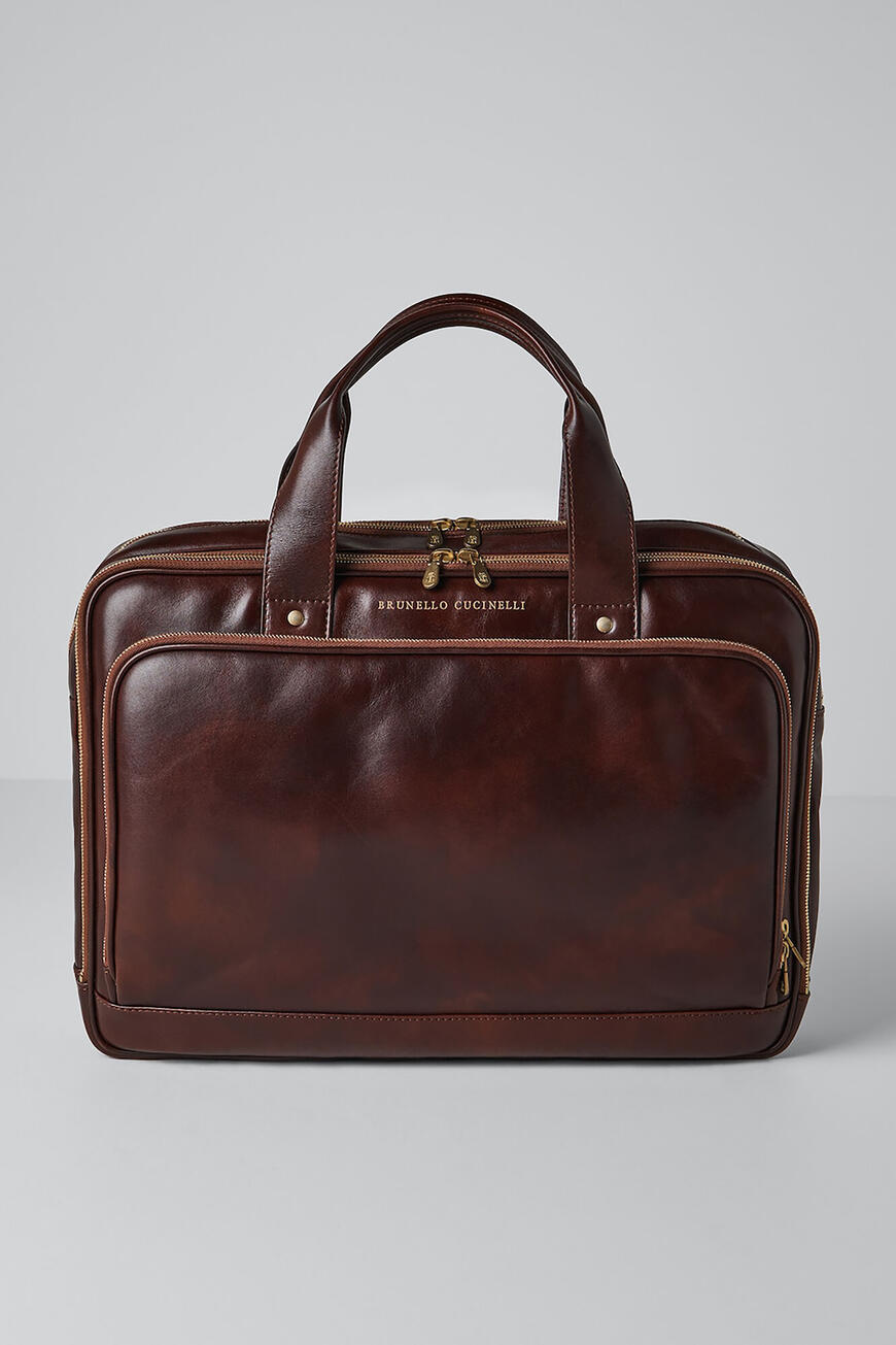 

Сумка Brunello Cucinelli, Т.коричневый