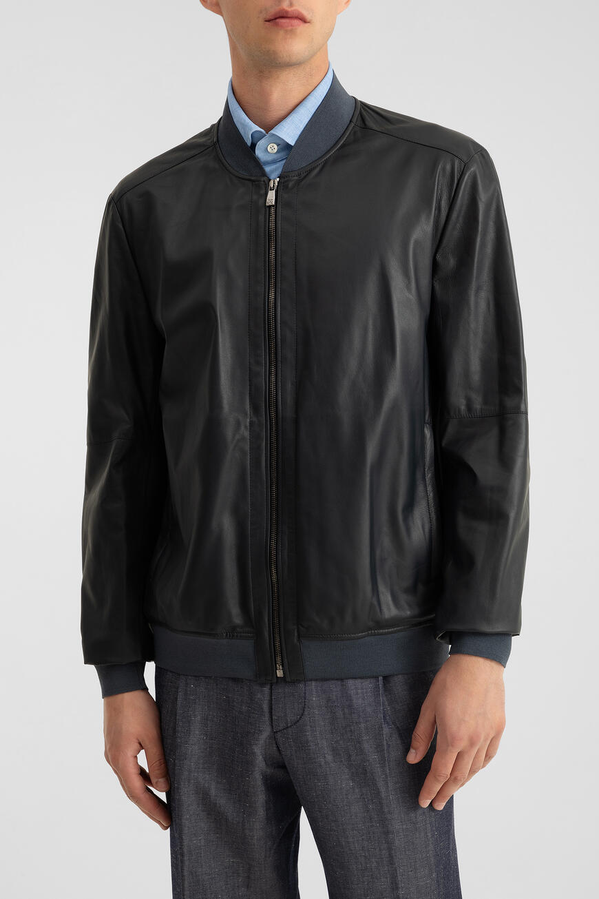 

Куртка Corneliani, Т.синий