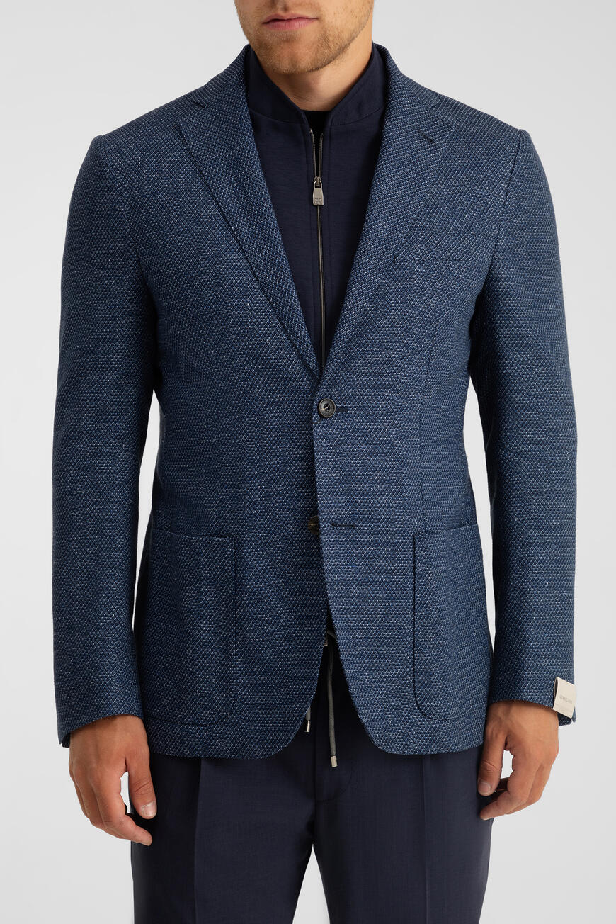 

Пиджак Corneliani, Т.синий/синий/белый