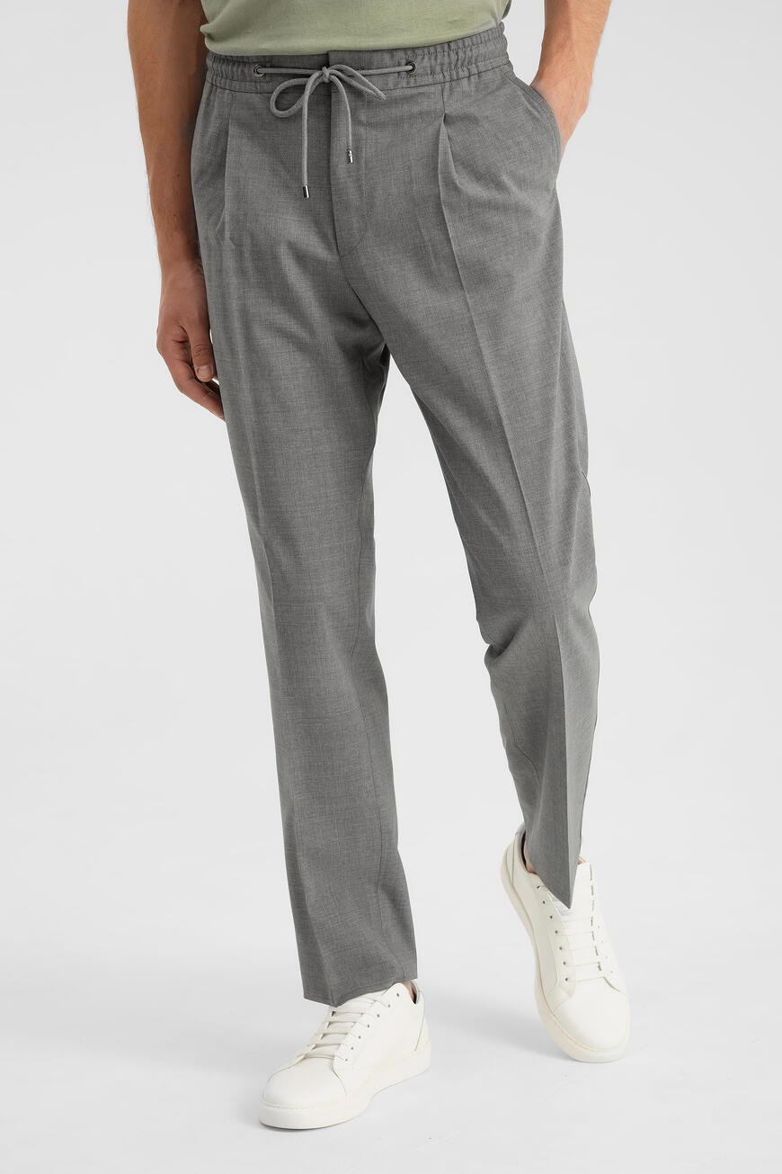 

Брюки Corneliani, Серый