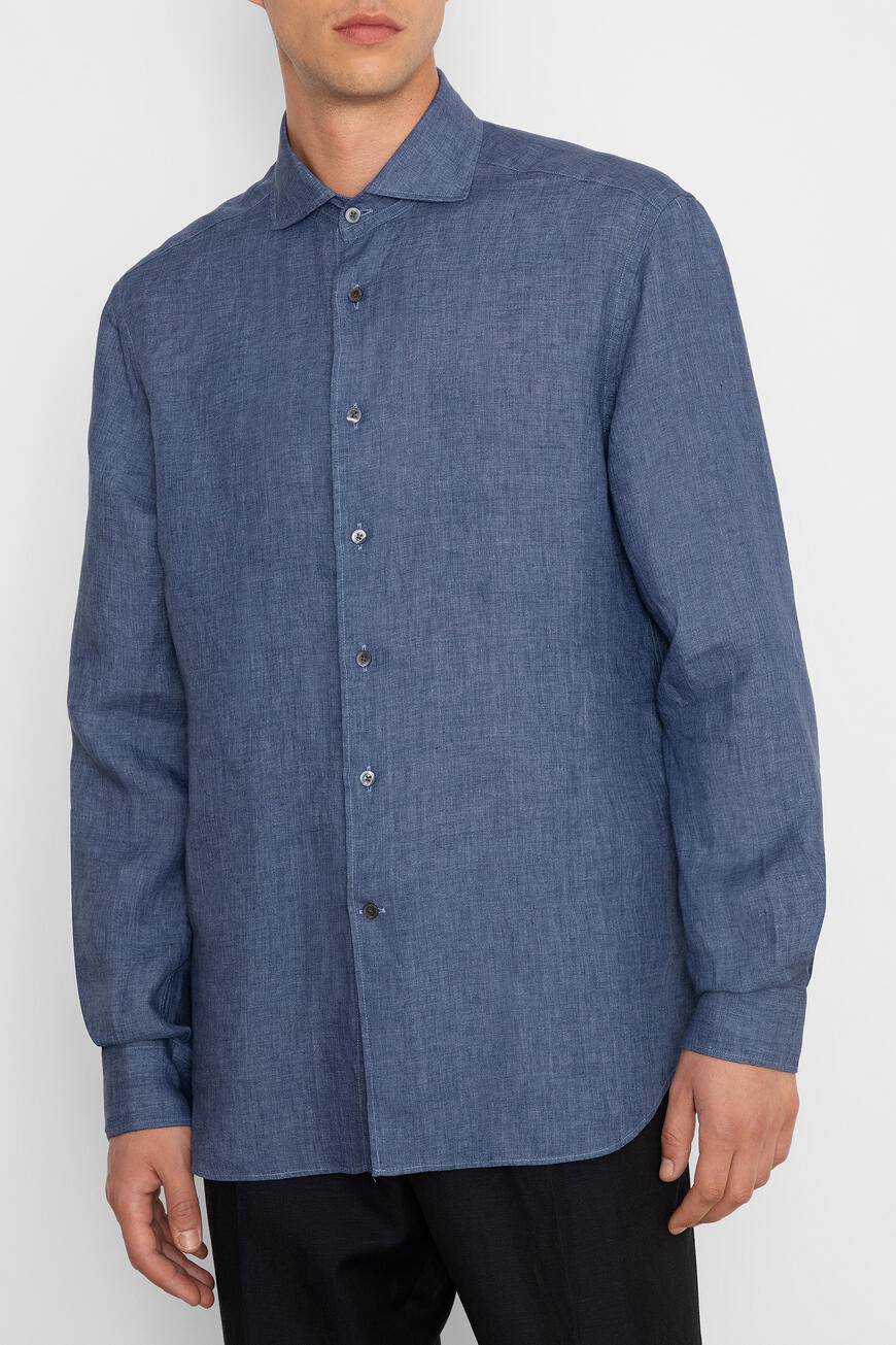 

Рубашка Corneliani, Синий