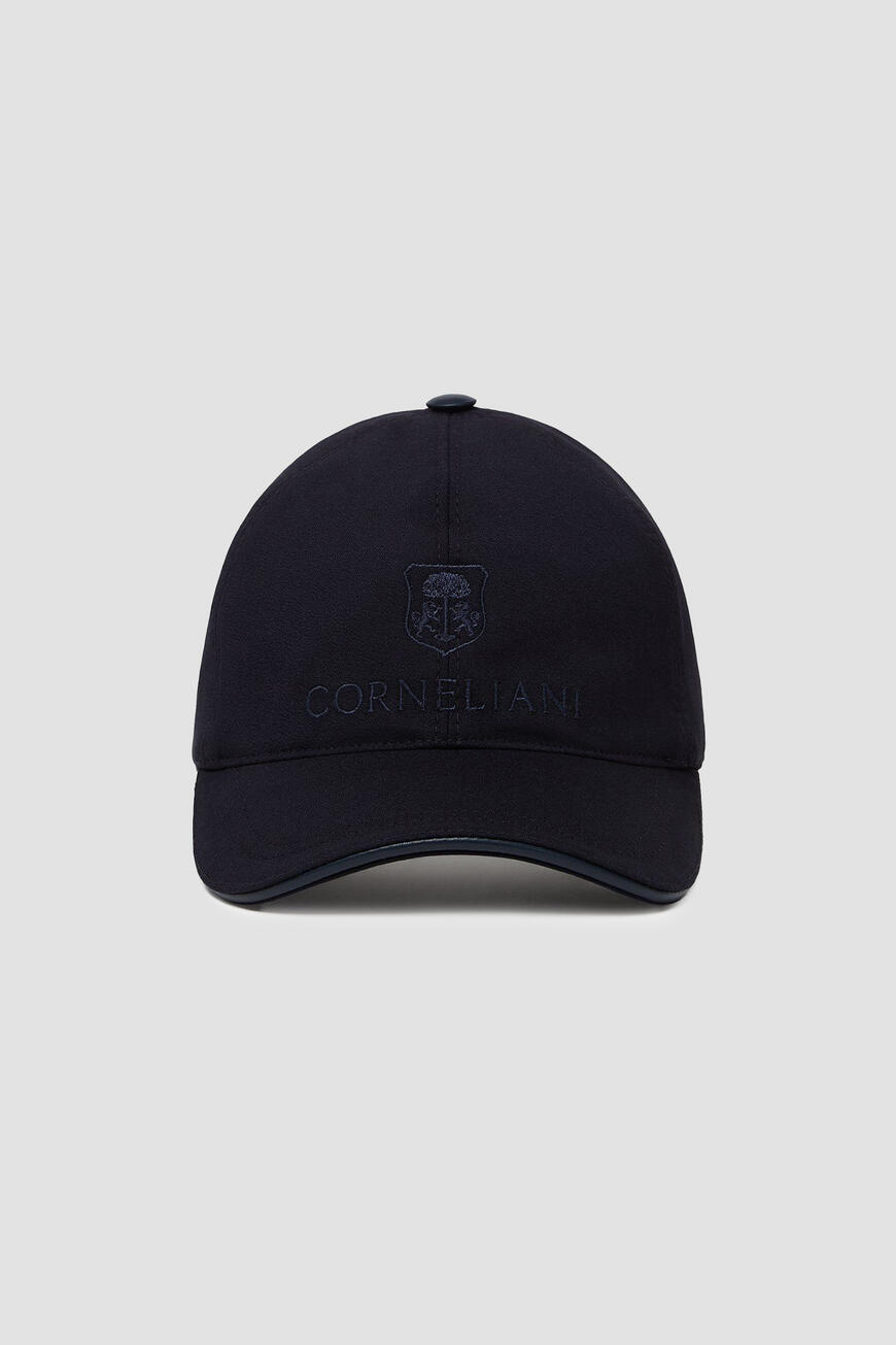 

Бейсболка Corneliani, Т.синий