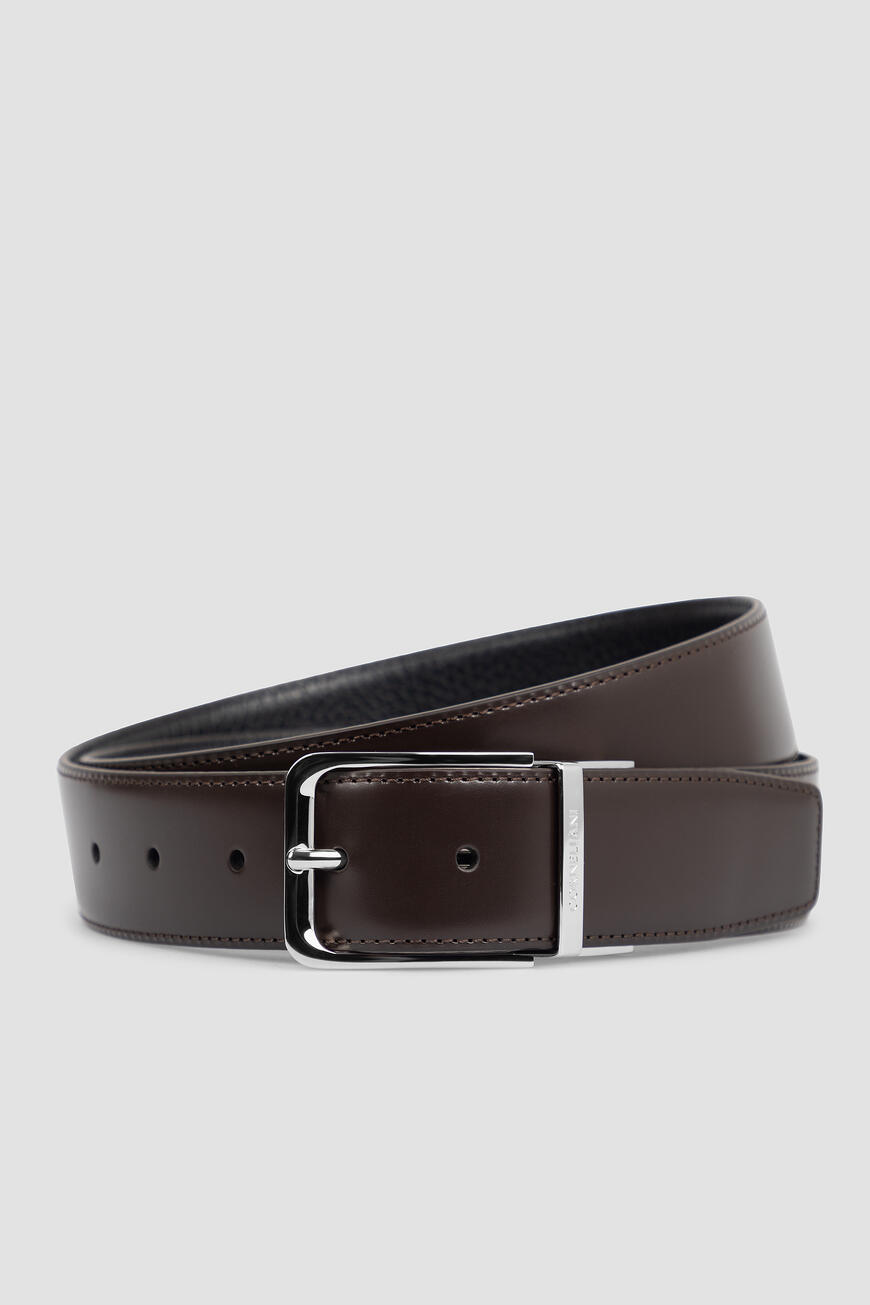 

Ремень Corneliani, Т.коричневый/черный