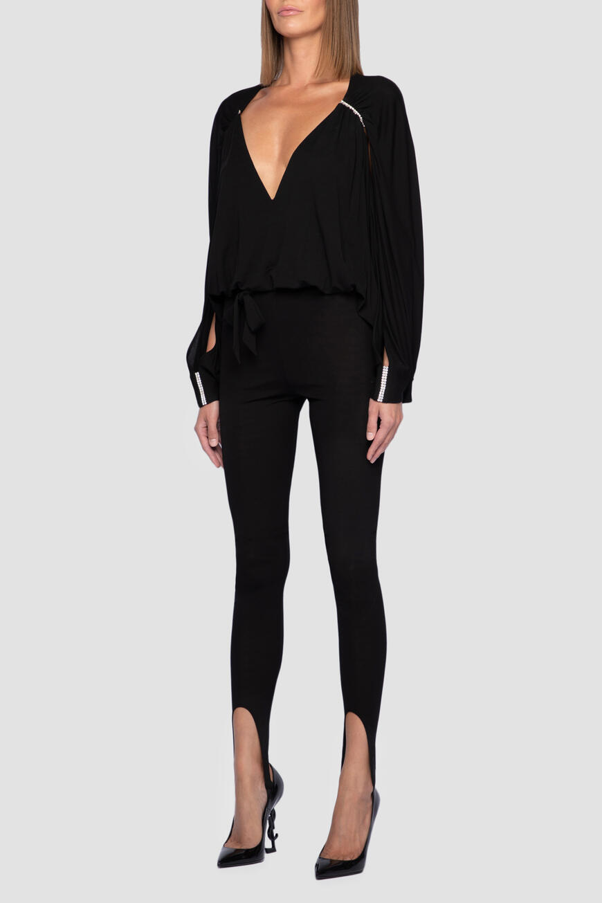 

Комбинезон Saint Laurent, Черный