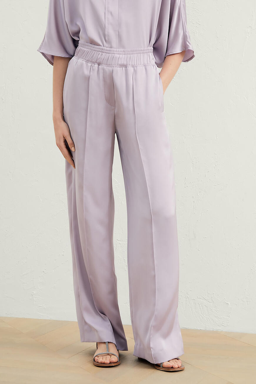 

Брюки Brunello Cucinelli Модель Pyjama, Сиреневый