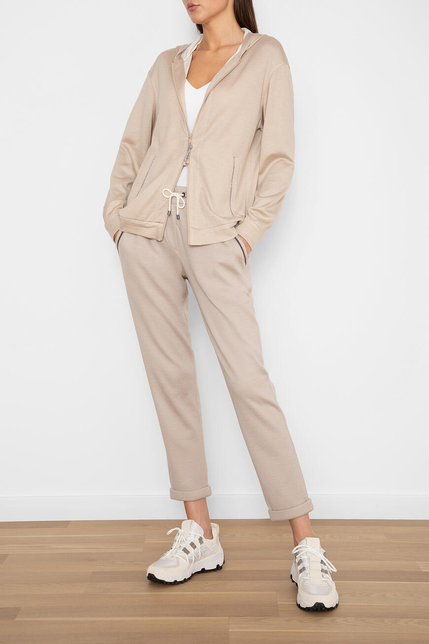 Brunello Cucinelli костюмы 2019 женские