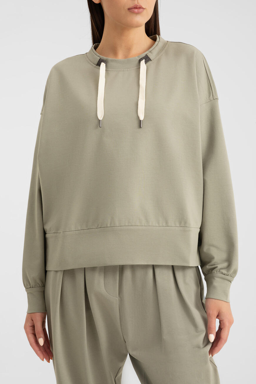 

Свитшот Brunello Cucinelli, Св.зеленый