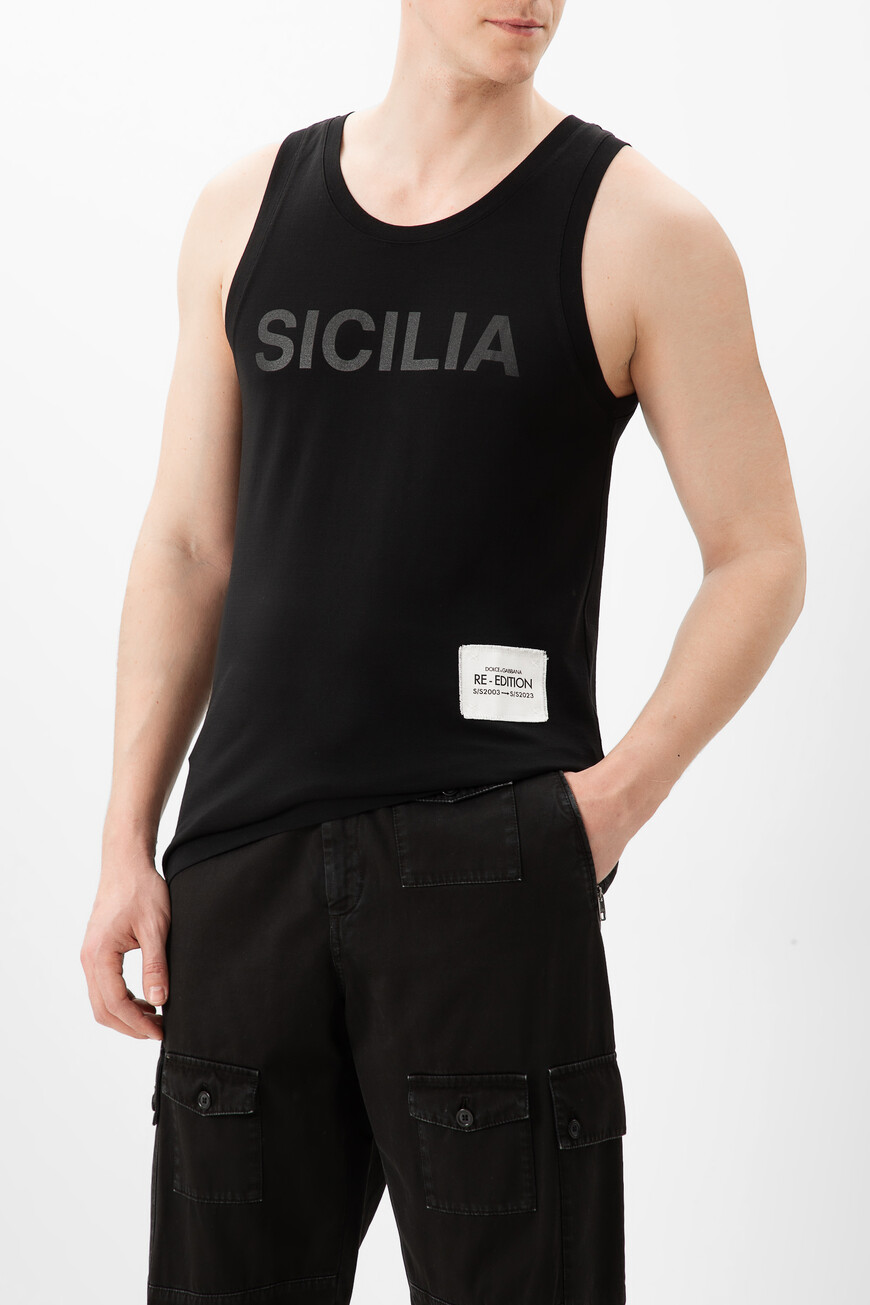 

Футболка Dolce & Gabbana, Черный