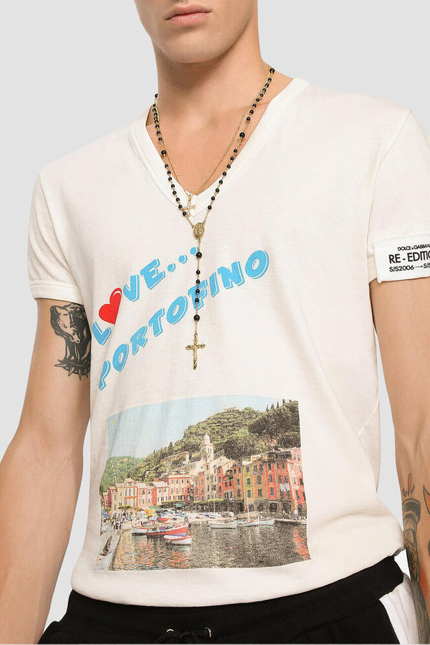 

Футболка Dolce & Gabbana, Белый