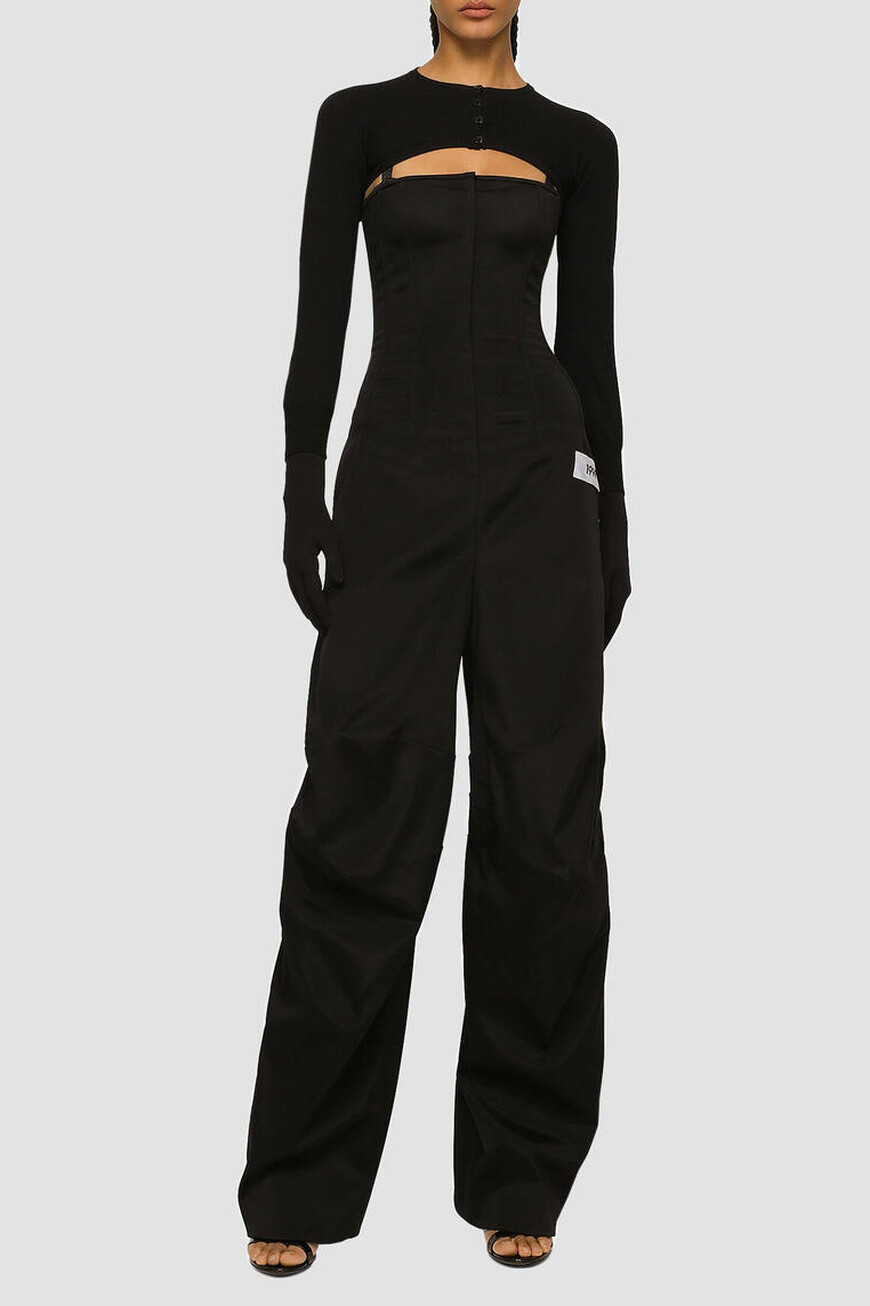 

Комбинезон Kim Dolce & Gabbana, Черный