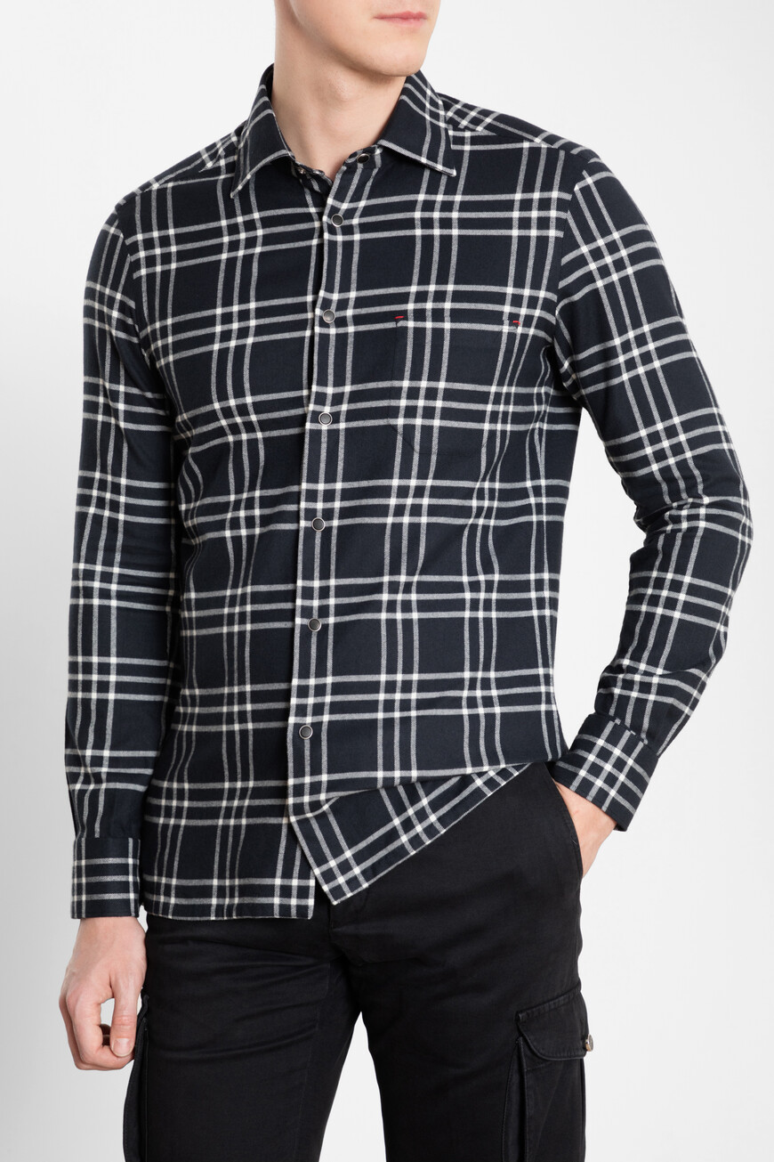 

Рубашка Kiton, Черный