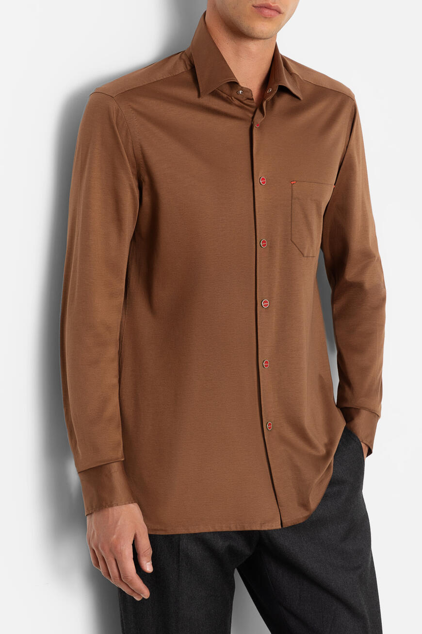 

Рубашка Kiton, Коричневый
