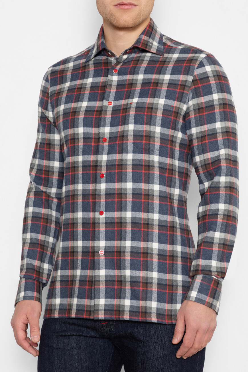 

Рубашка Kiton, Цветной