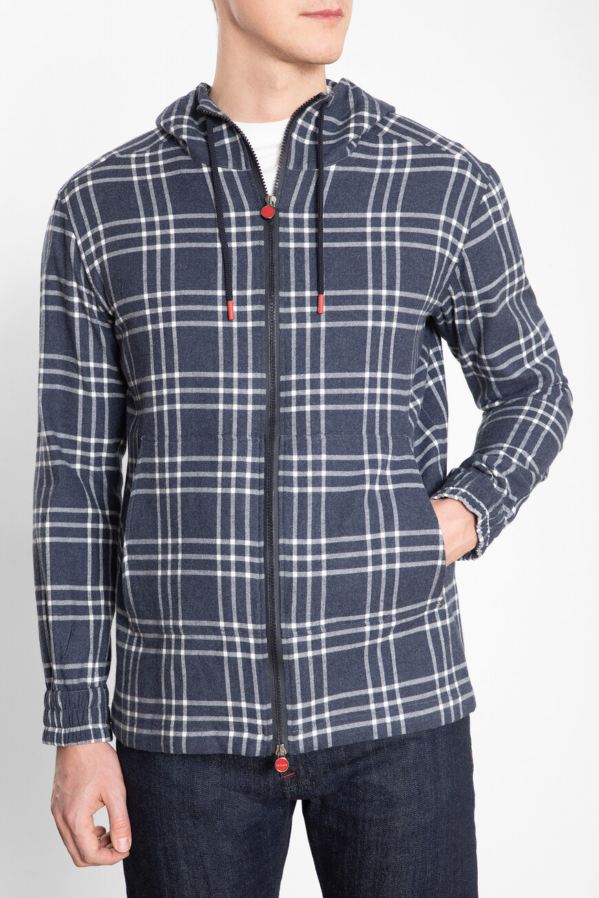 

Худи Kiton, Синий