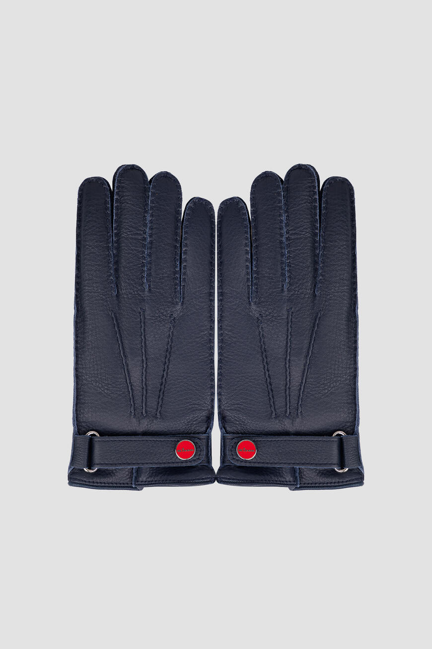 

Перчатки Kiton, Т.синий