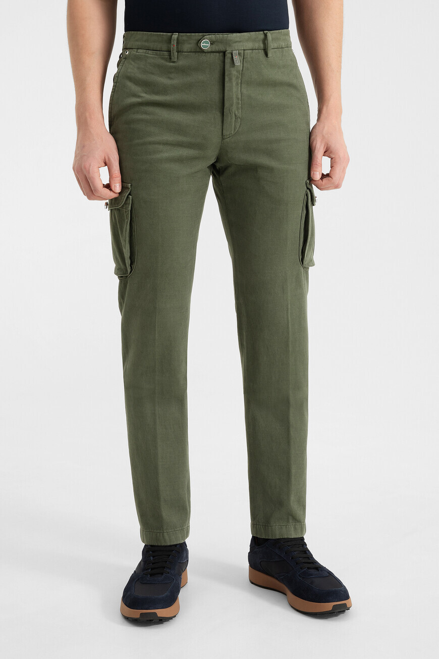 

Брюки Kiton, Т.зеленый