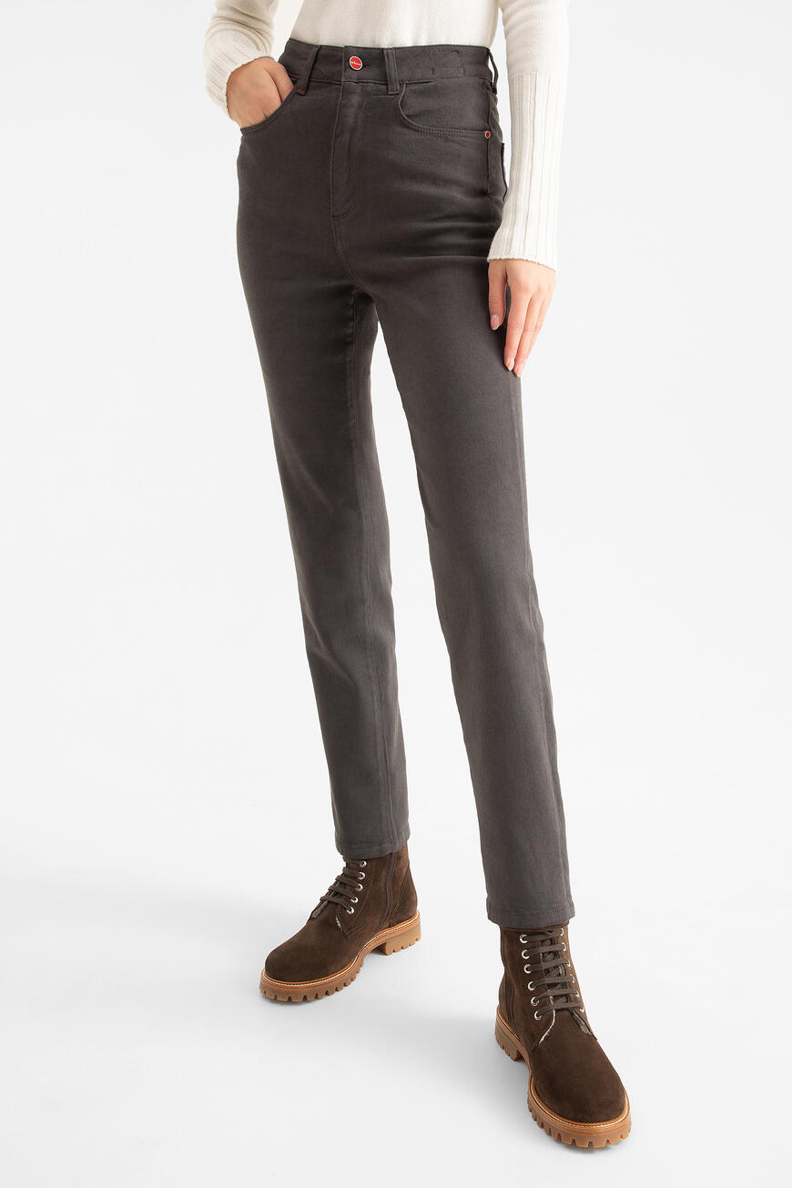 

Джинсы Kiton, Т.серый