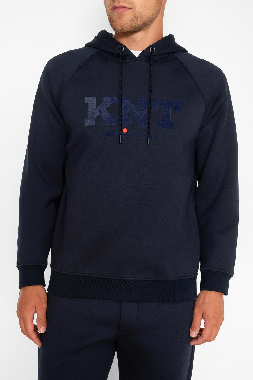 

Худи Kiton Модель Из Коллекции Knt, Т.синий