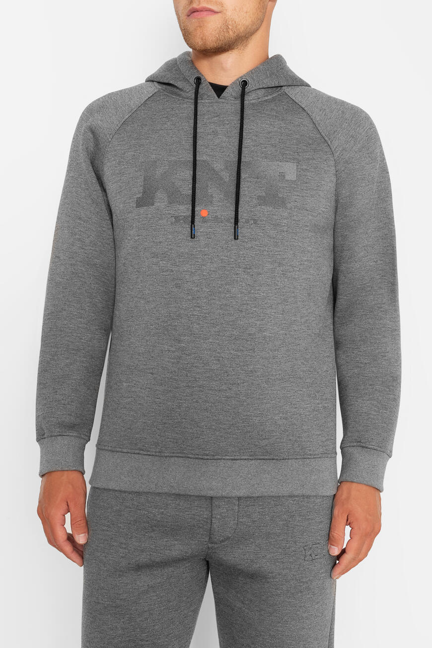 

Худи Kiton Модель Из Коллекции Knt, Серый