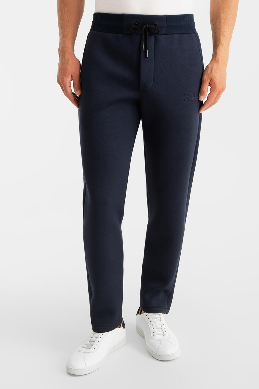 

Брюки Спорт Kiton Модель Из Коллекции Knt, Т.синий